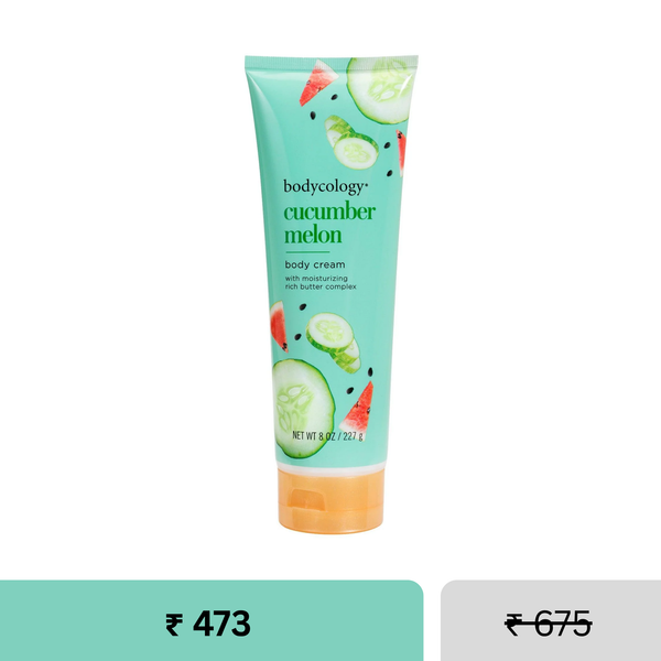Cucumber Melon Body Cream