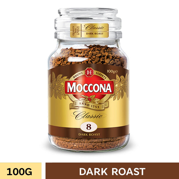Buy Coffee "Classic Dark Roast Instant Coffee" by Moccona, Pack of 1