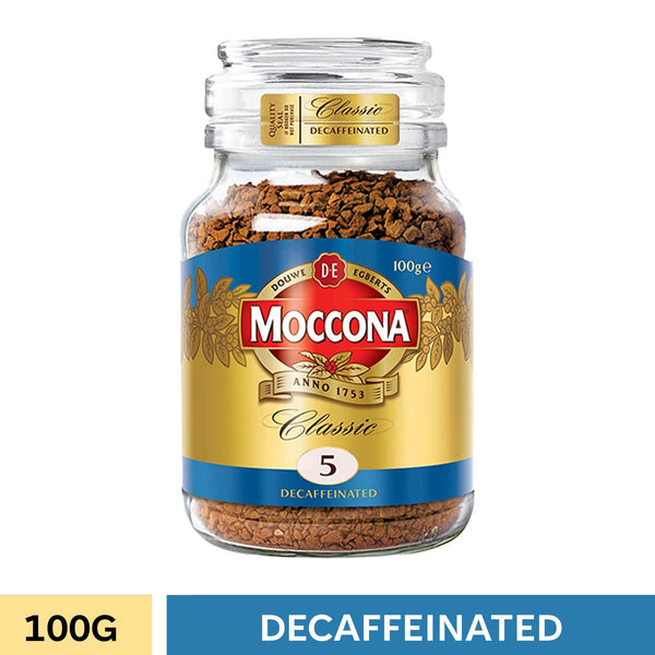 Buy Coffee "Classic Decaffinated Instant Coffee" by Moccona, Pack of 1