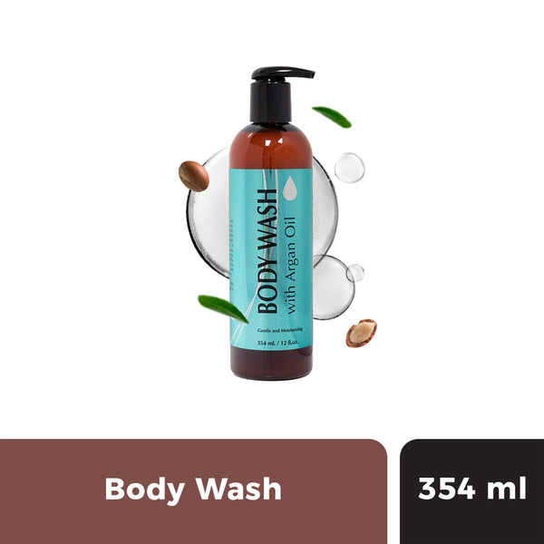 Delon Argan Oil Body Wash