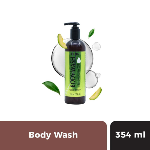 Delon Avocado Oil Body Wash