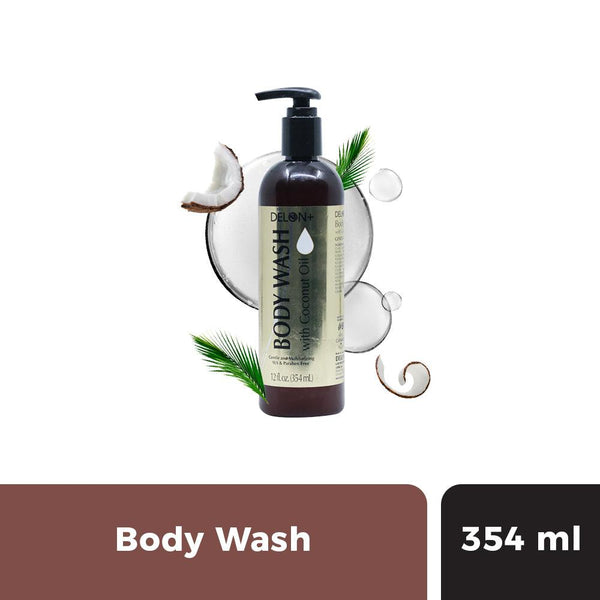 Delon Coconut Oil Body Wash