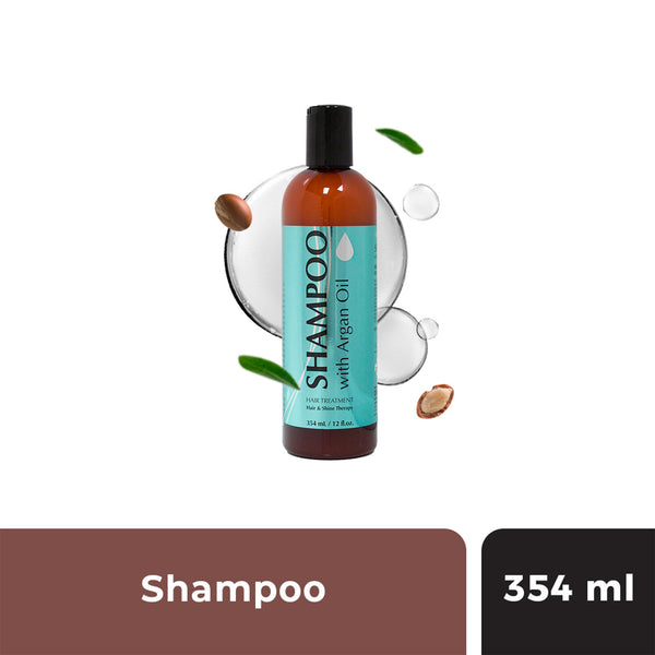 Delon Shampoo Argan Oil (354ml)