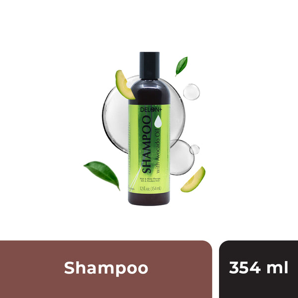 Delon Shampoo Avocado Oil (354ml)