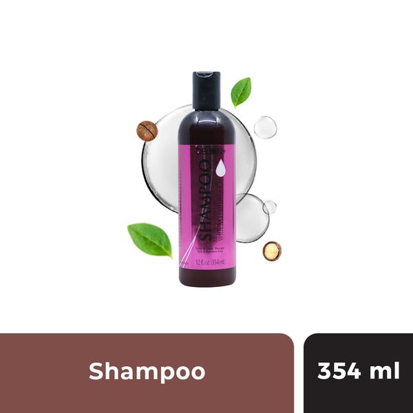 Delon Shampoo Macademia Oil (354ml)