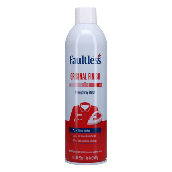 Faultless Original Finish Ironing Spray Starch
