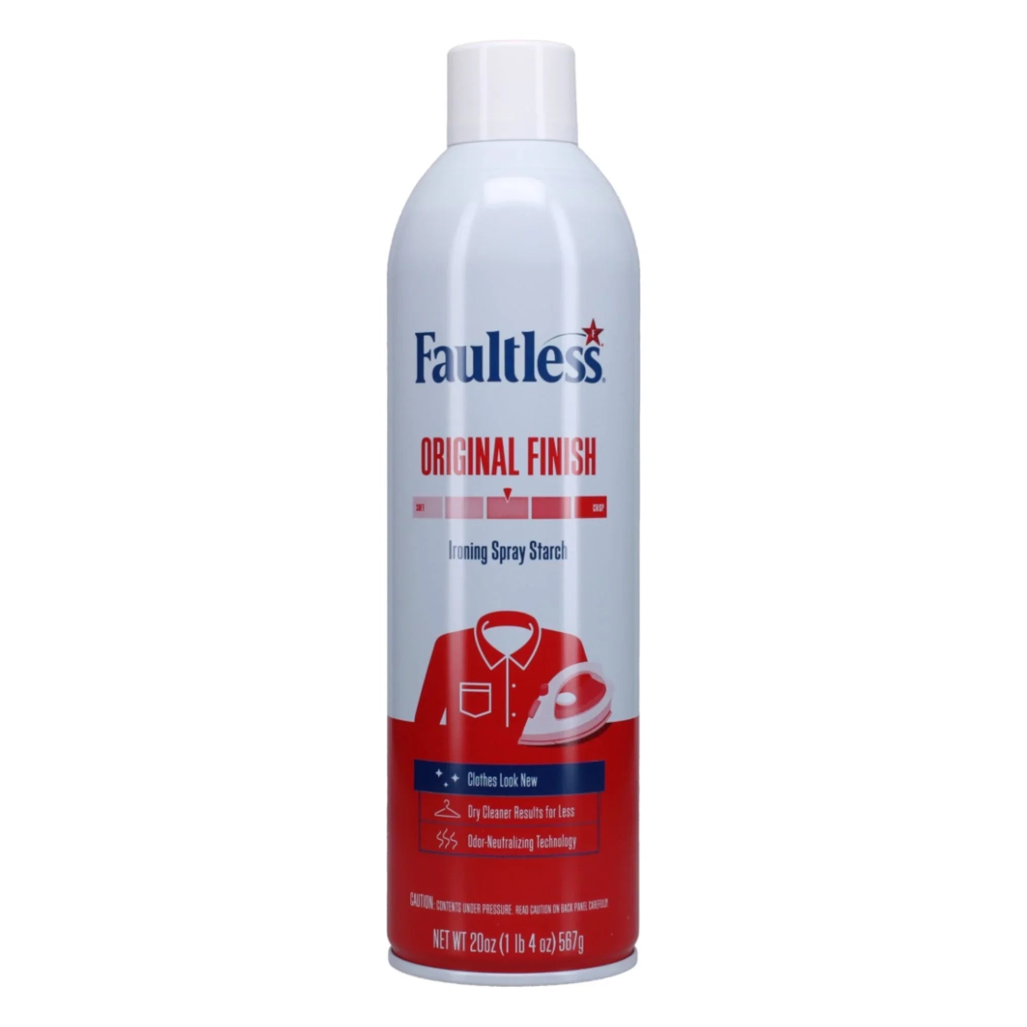 Faultless Original Finish Ironing Spray Starch