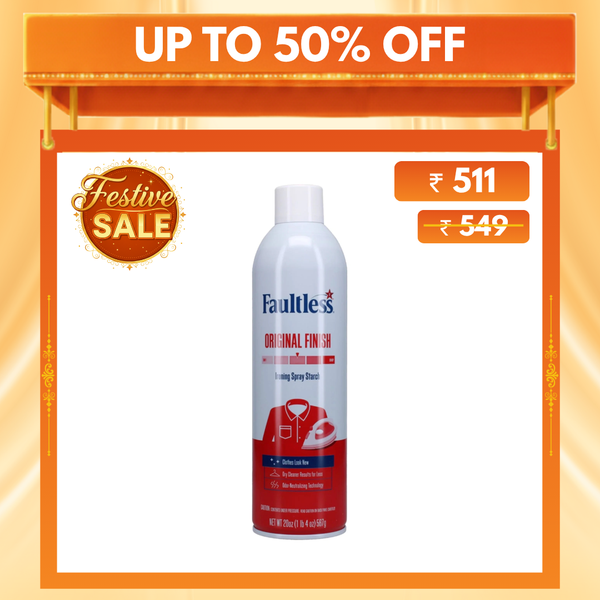 Faultless Original Finish Ironing Spray Starch