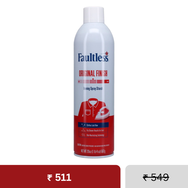 Faultless Original Finish Ironing Spray Starch