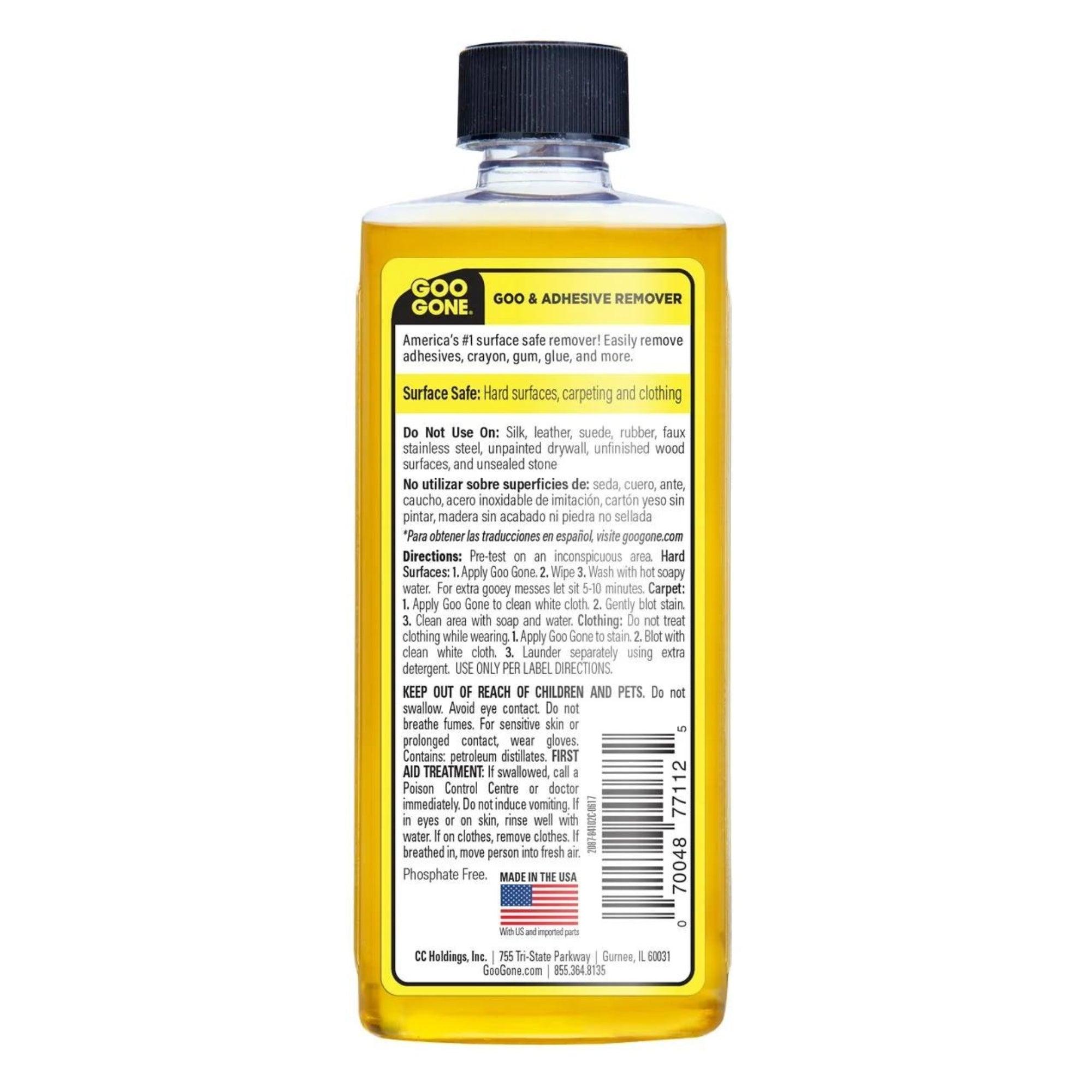 Goo And Adhesive Remover