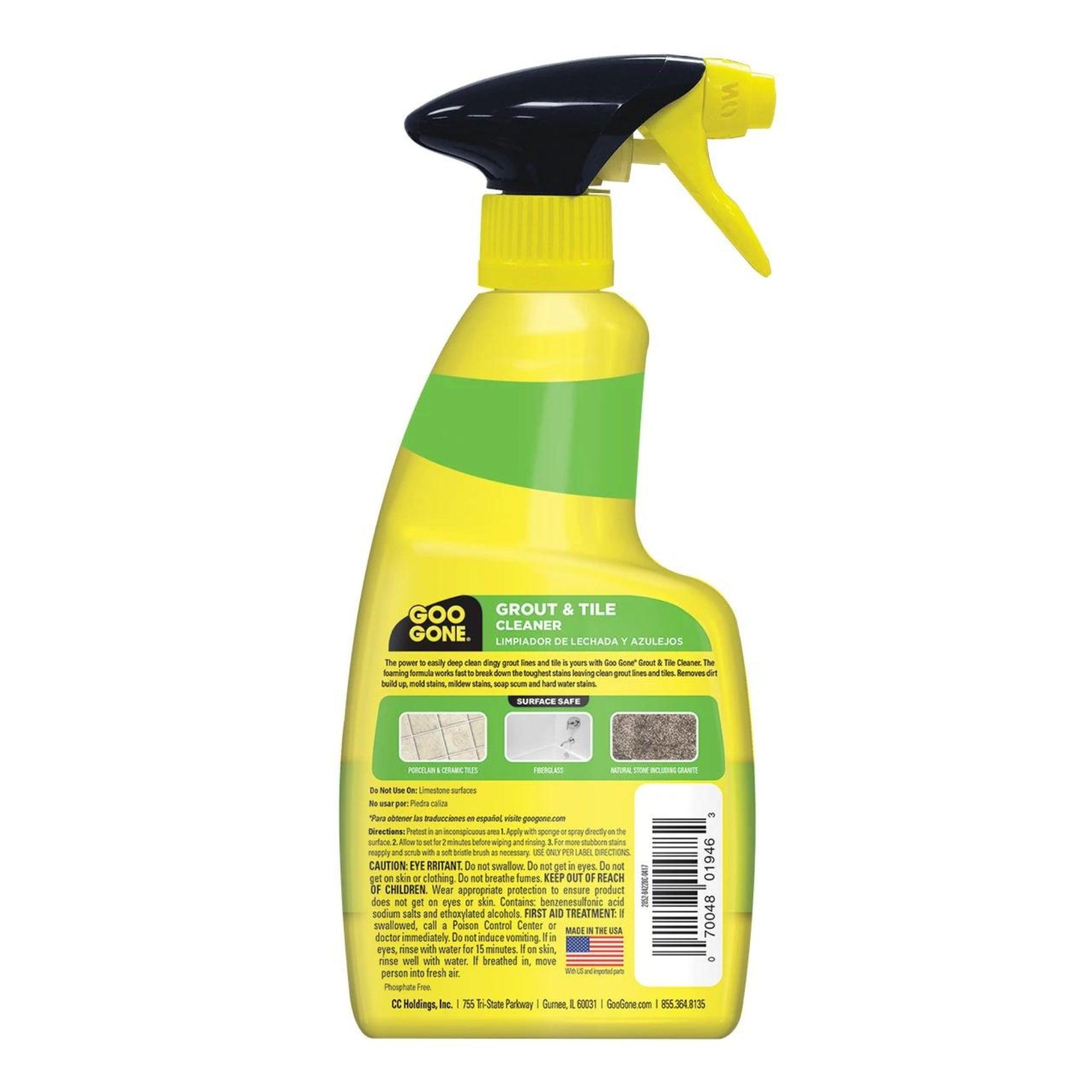 Grout And Tile Cleaner