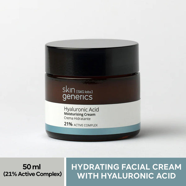 Buy Skin Care Tools "Moisturizing Cream With Hyaluronic Acid" by Skin Generics, Default Title