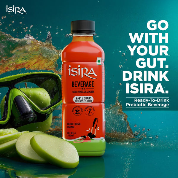 Isira Apple Cider Vinegar with Green Apple Flavor 250ml