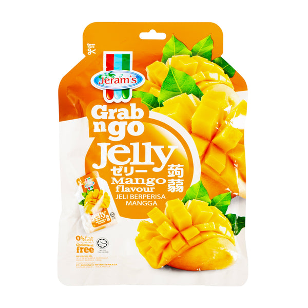 Jeram’s Grab n Go Mango Flavoured Jelly 180g