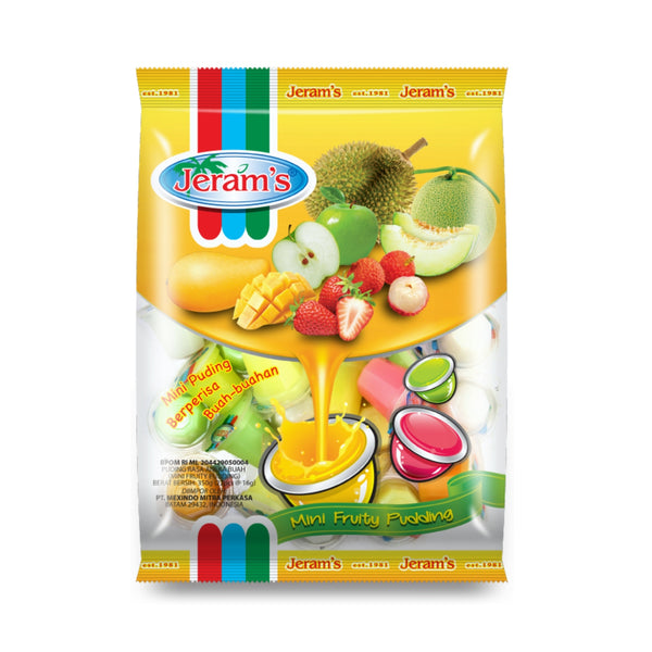 Jeram's Mini Fruity Pudding | 350g