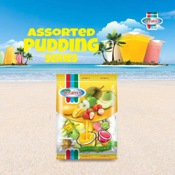 Jeram's Mini Fruity Pudding | 350g — hero