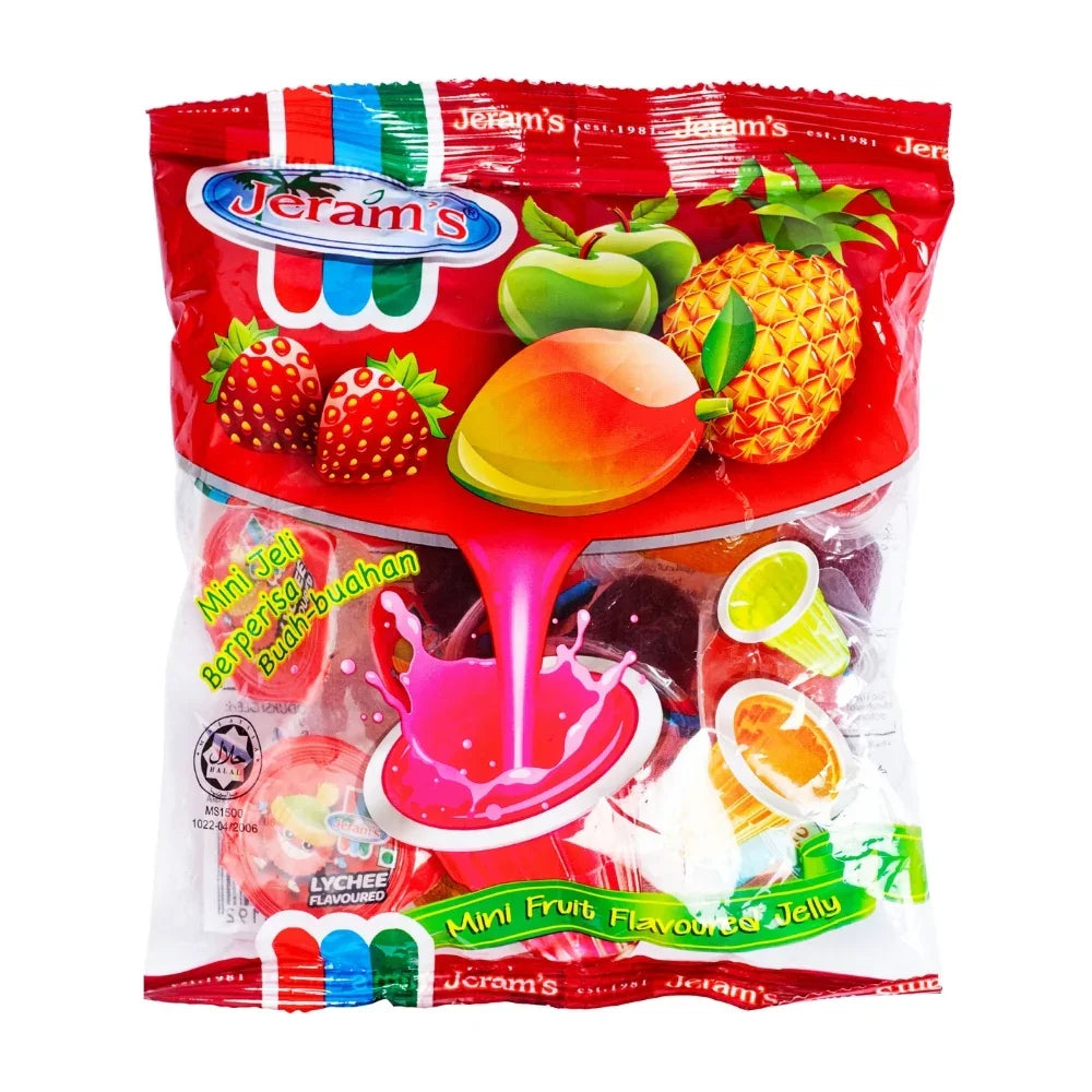 Jeram's Mini Fruit Jelly 300g