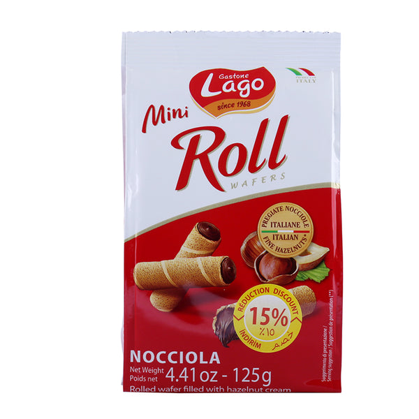 Gastone Lago Mini Roll Hazelnut