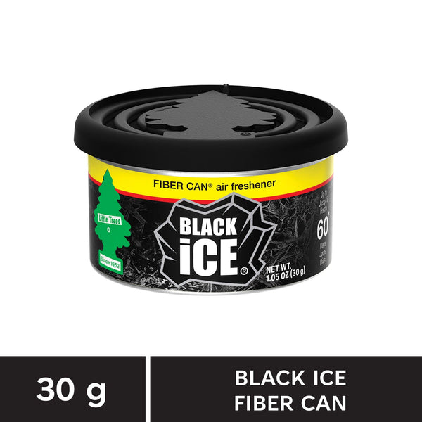 Buy Vehicle Air Fresheners "Car Air Freshener Black Ice Fiber Can" by Little Trees, Pack of 1