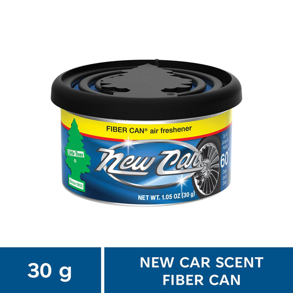 Buy Vehicle Air Fresheners "Car Air Freshener New Car Scent Fiber Can" by Little Trees, Pack of 1