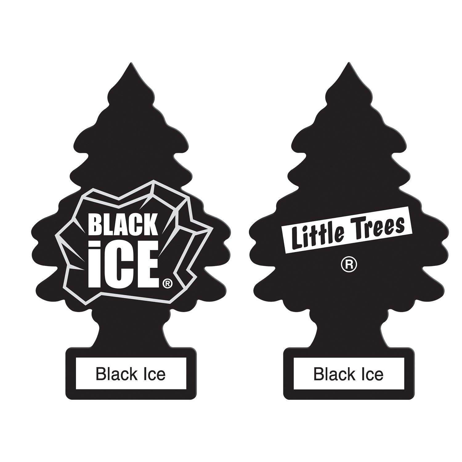 Buy Vehicle Air Fresheners "Car Air Freshener Black Ice Hanging" by Little Trees, Black ice