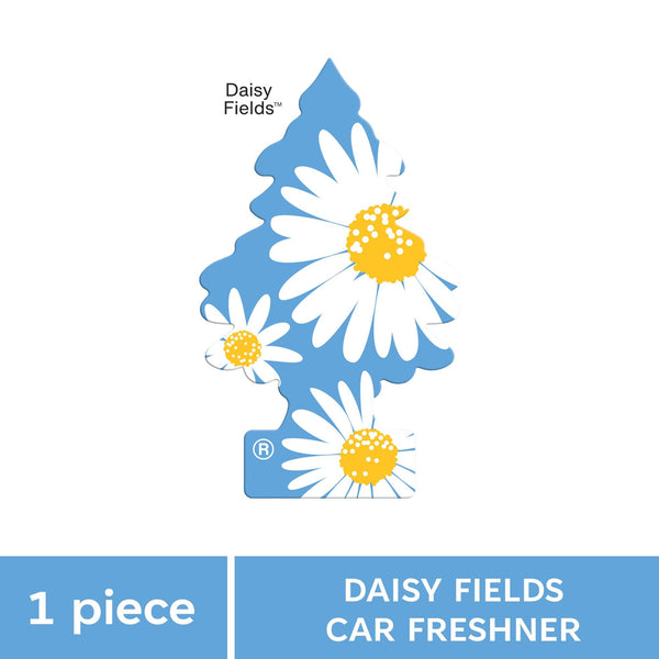 Car Air Freshener Daisy Fields Hanging