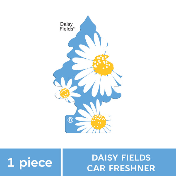 Little Trees Daisy Fields Hanging Car Air Freshener