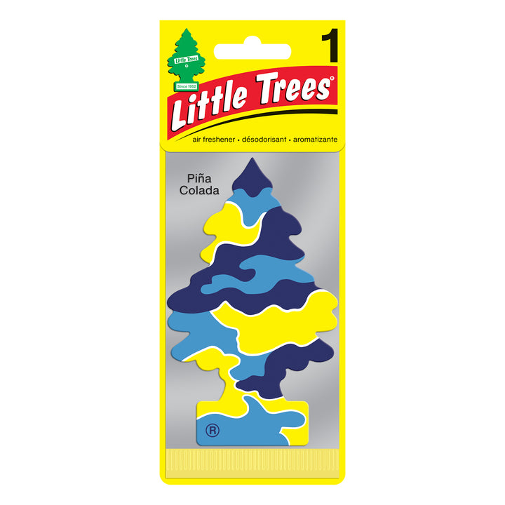 Little Trees Pina Colada Hanging Car Air Freshener