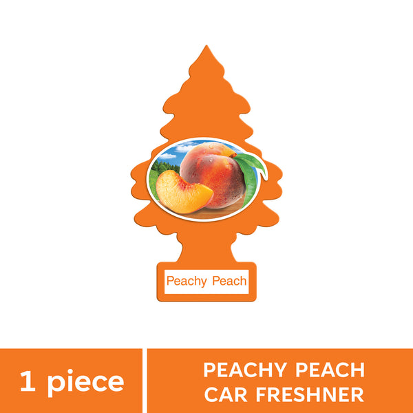 Little Trees Peachy Peach Hanging Car Air Freshener