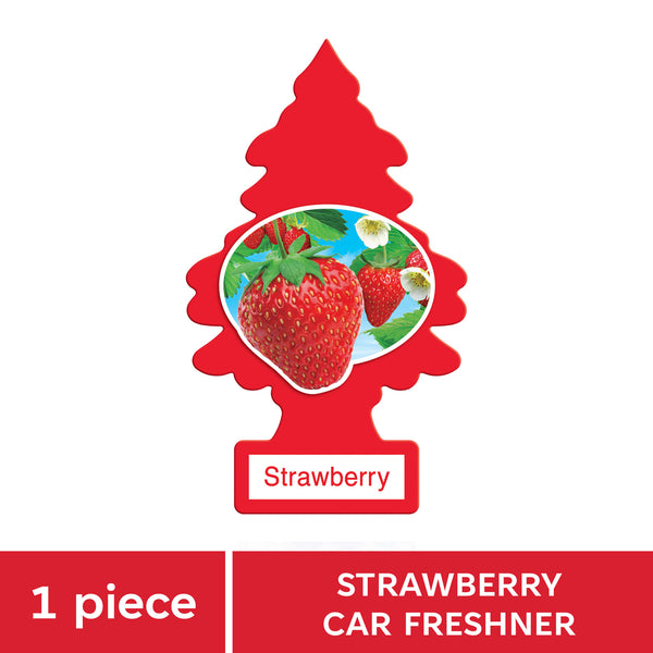 Little Trees Strawberry Hanging Car Air Freshener