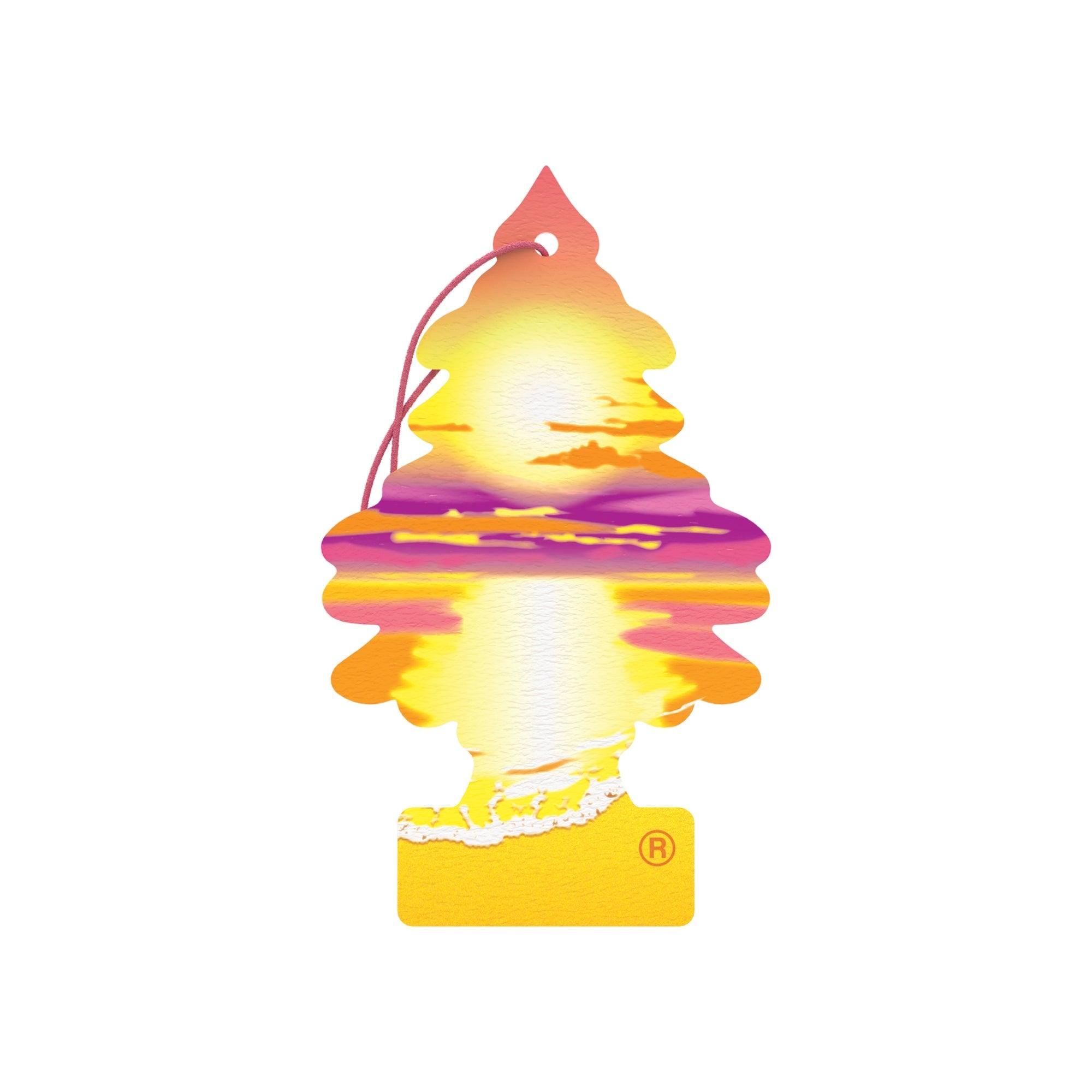 Car Air Freshener Sunset Beach Hanging