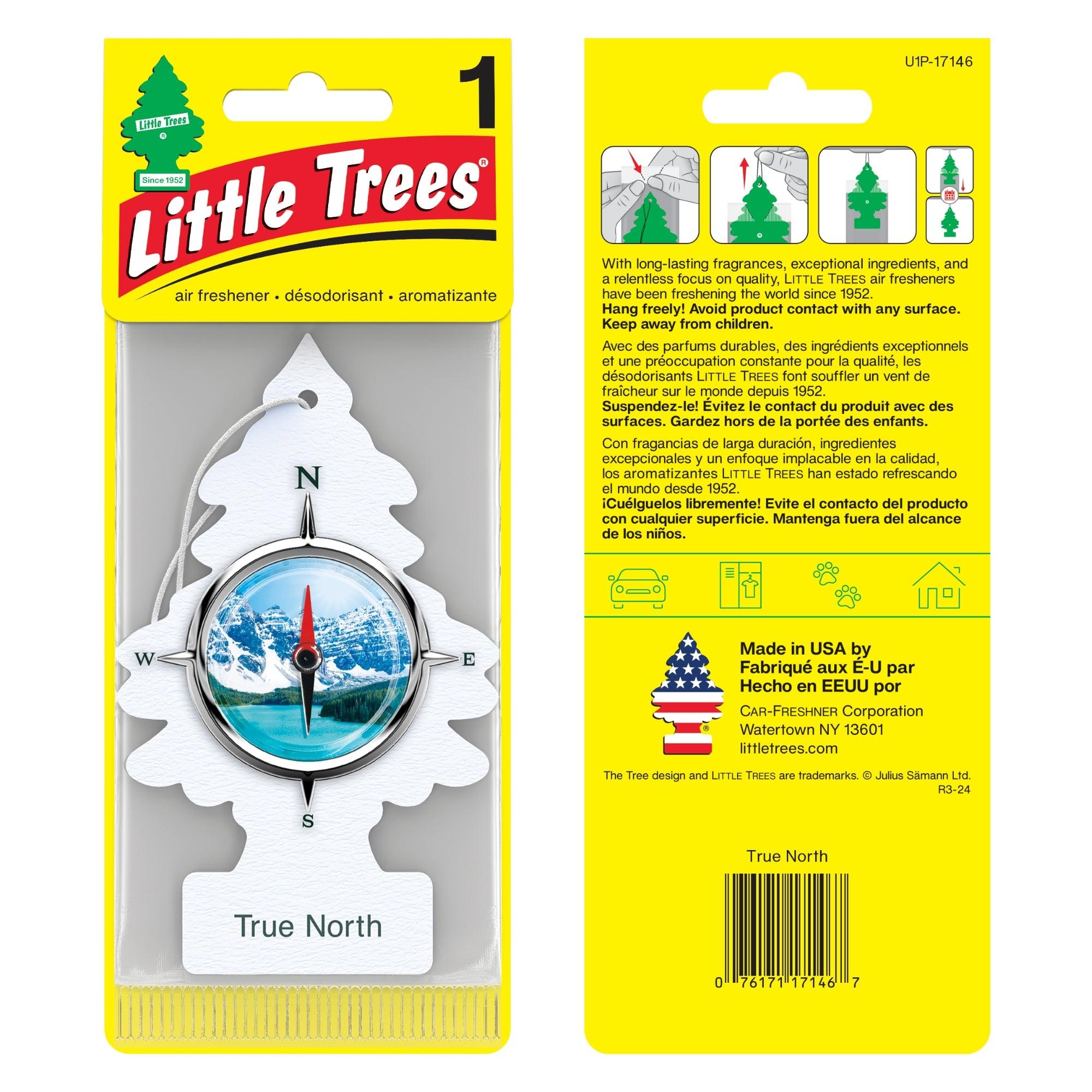 Buy Vehicle Air Fresheners "Car Air Freshener True North Hanging" by Little Trees, Default Title