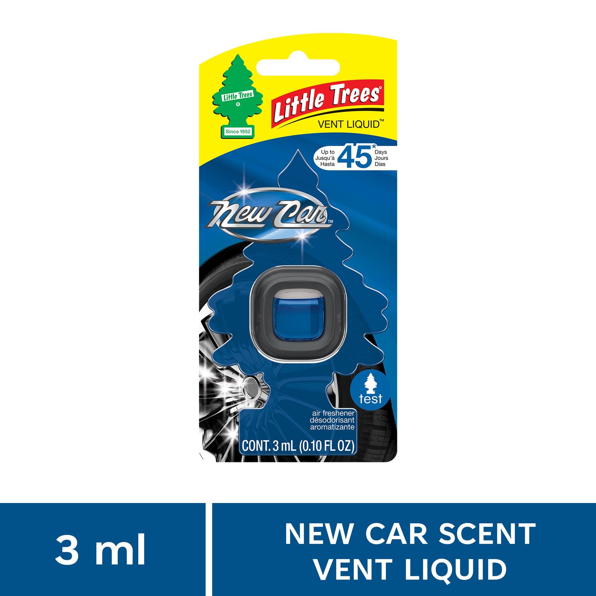 Buy Car Air Freshener New Car Scent Vent Liquid Online - Little Trees ...