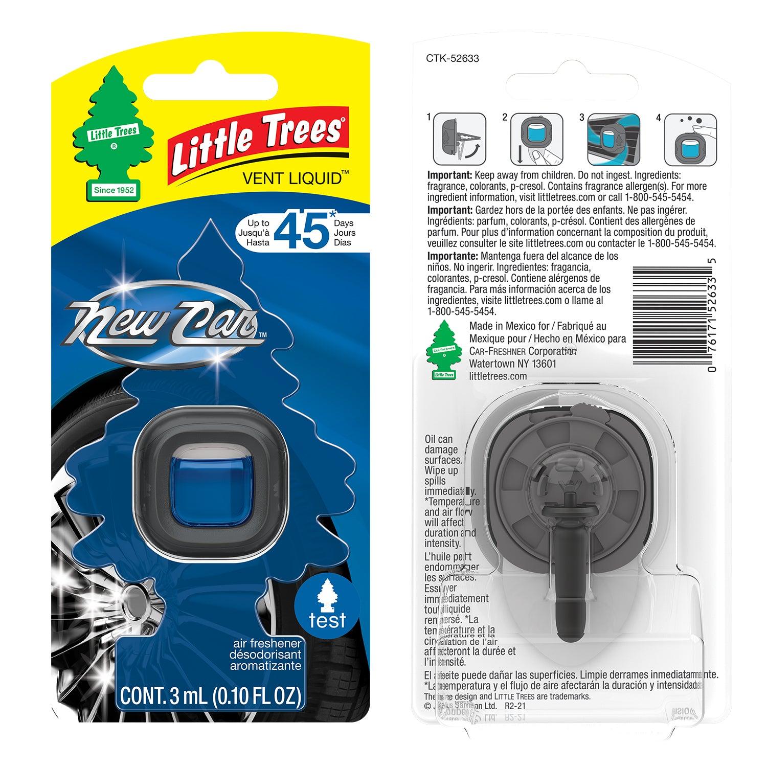 Car Air Freshener New Car Scent Vent Liquid