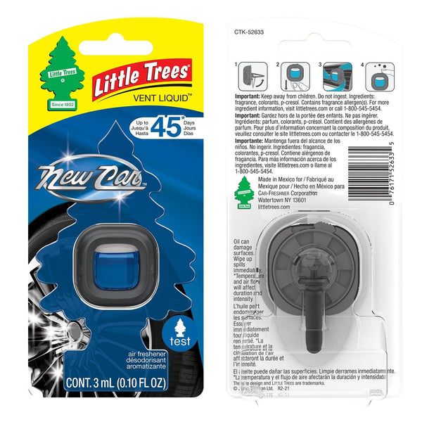 Car Air Freshener New Car Scent Vent Liquid