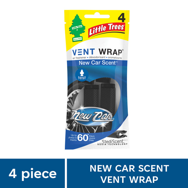 Little Trees New Car Scent Vent Wrap Car Air Freshener