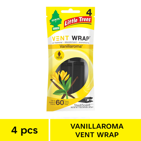 Little Trees Vanillaroma Vent Wrap Car Air Freshener