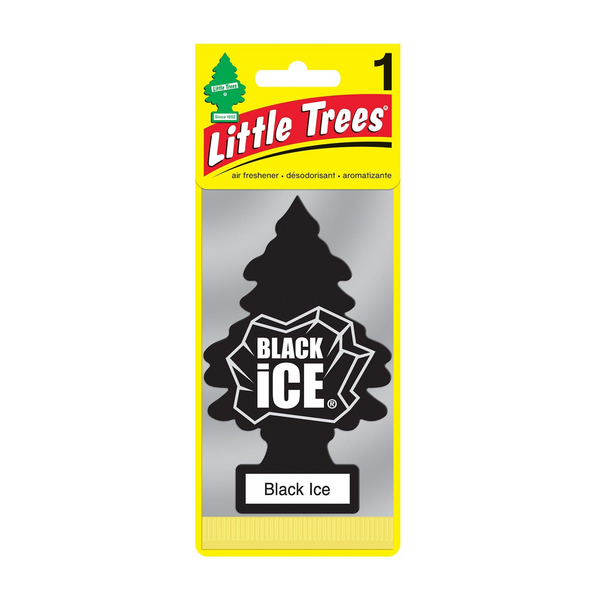 Car Air Freshener Black Ice Hanging