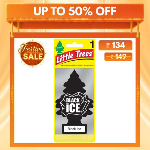 Car Air Freshener Black Ice Hanging