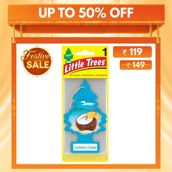 Car Air Freshener Caribbean Colada Hanging