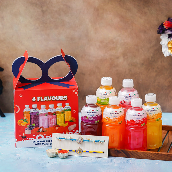 Rakhi Gift | Mogu Mogu Six Flavour Raksha Bandhan Gift Box