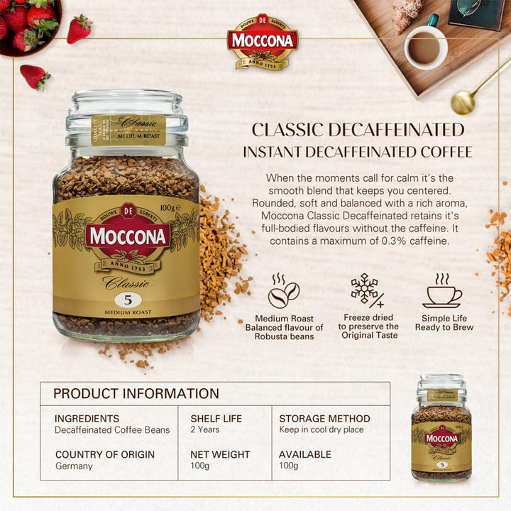 Moccona Classic Medium Roast Instant Coffee