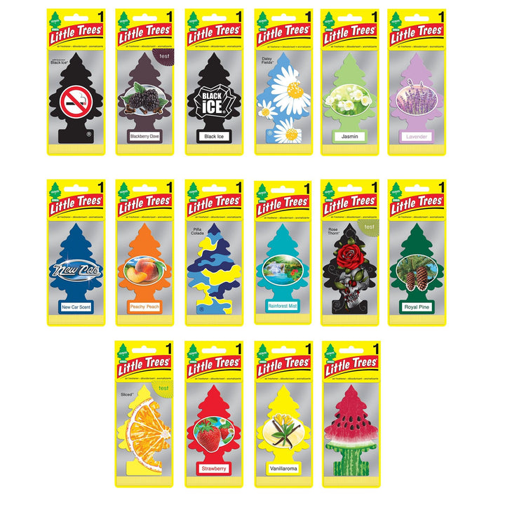 Little Trees Car Air Freshener  Importers of Car Freshner in India – Sunbeam  Ventures