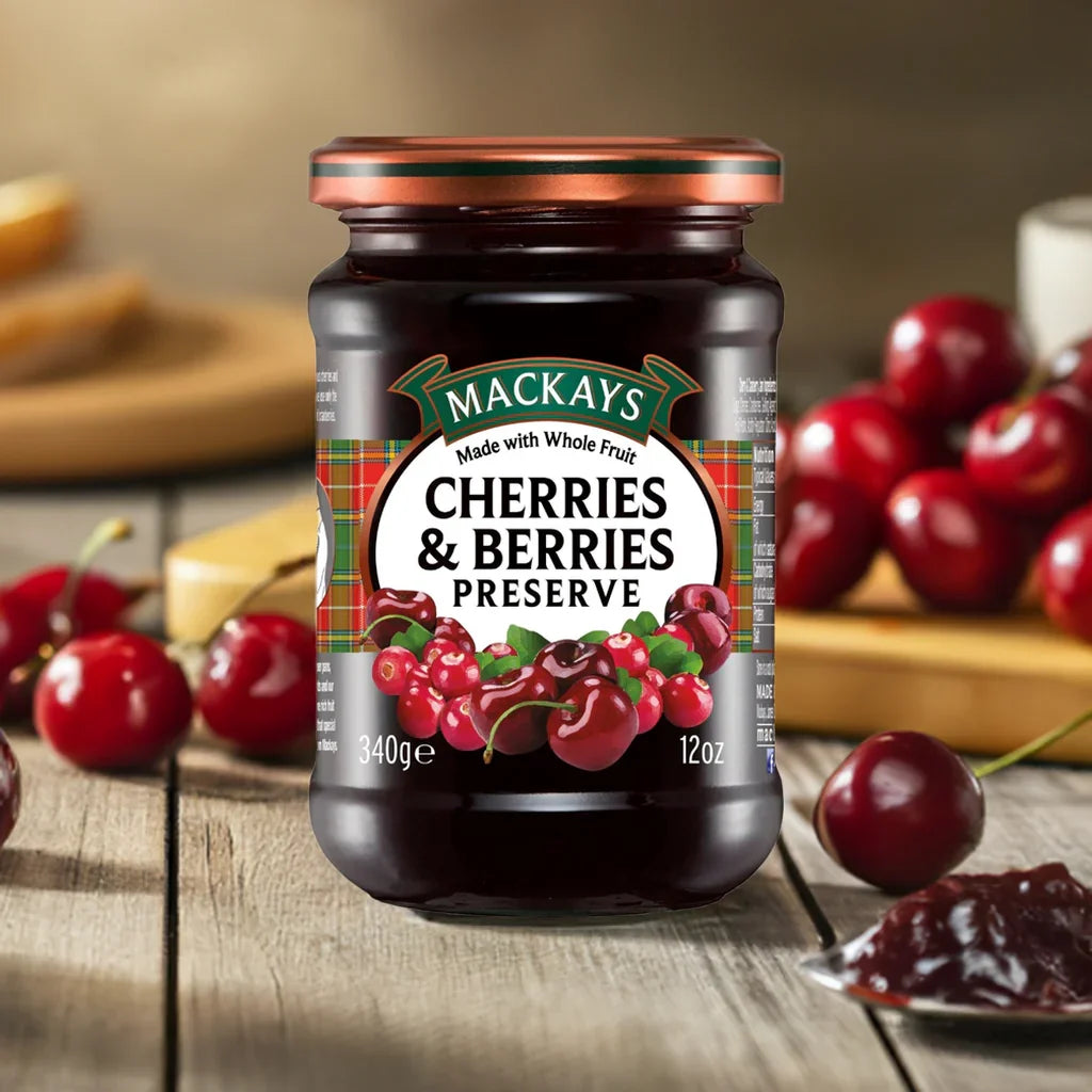 Cherries & Berries Preserve