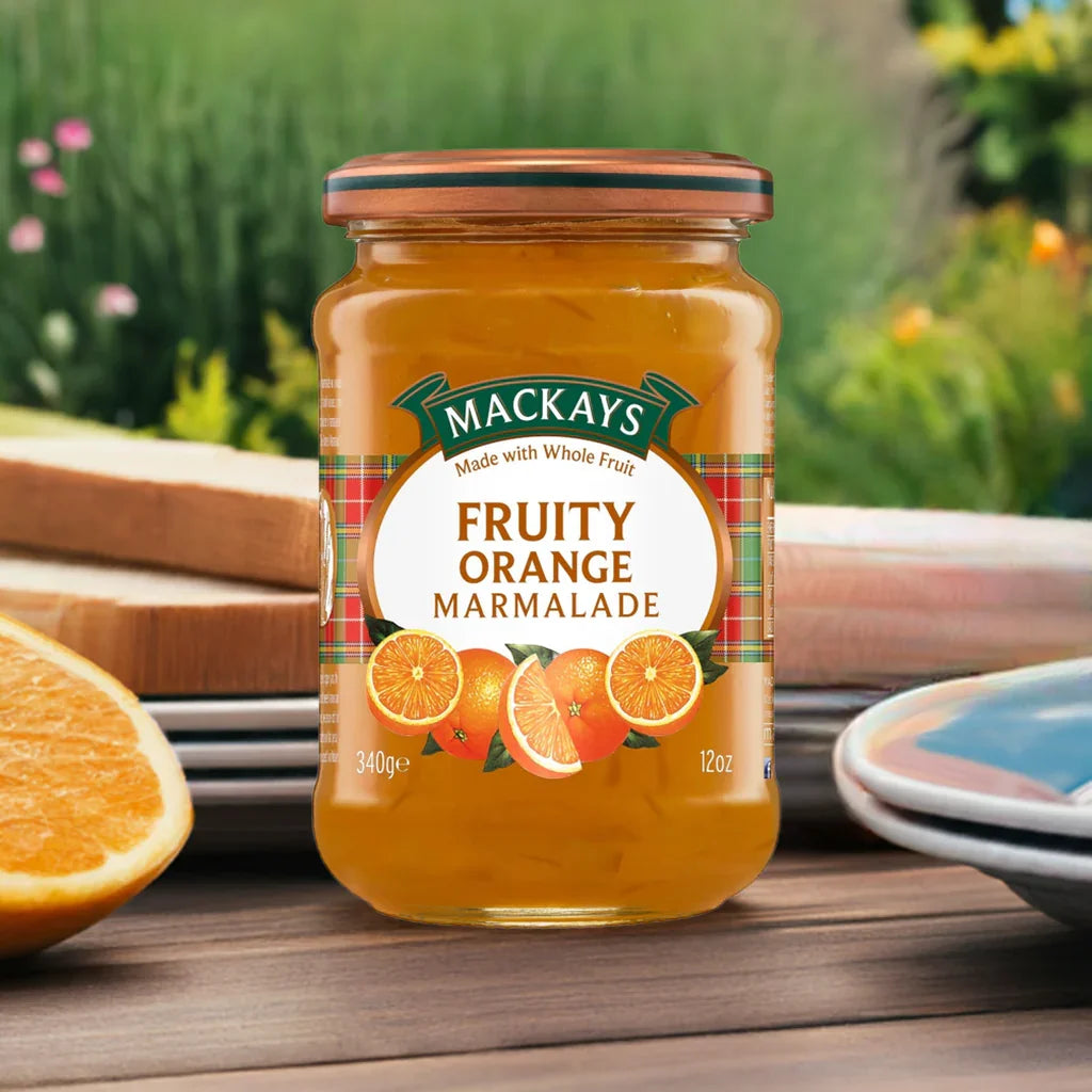 Fruity Orange Marmalade