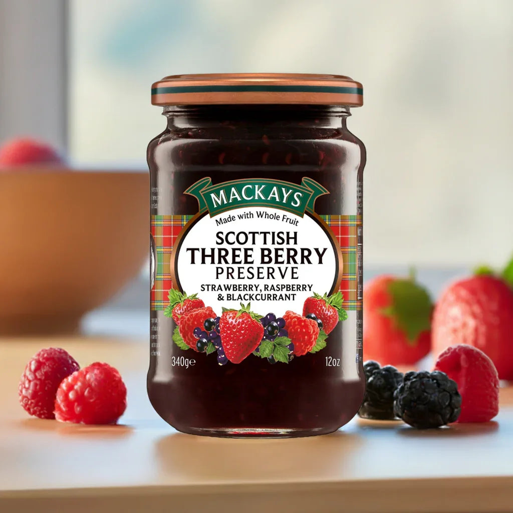 Three Berry Preserve