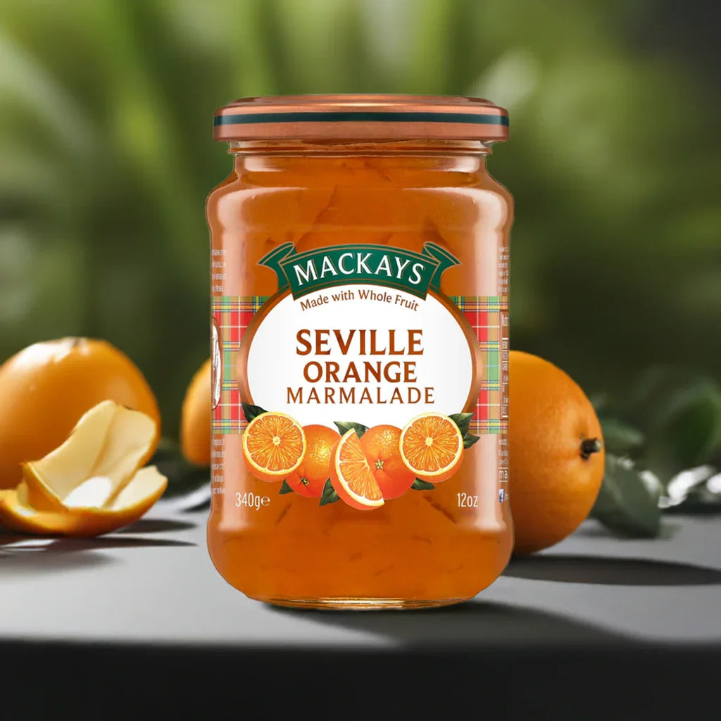Mackays Seville Orange Marmalade Jam 340gm