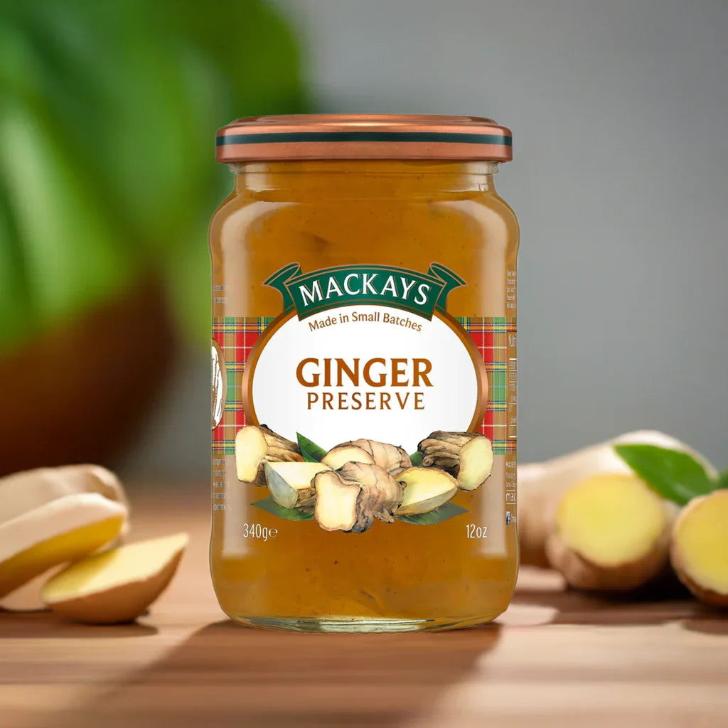 Mackays Ginger Preserve Jam 340 gm