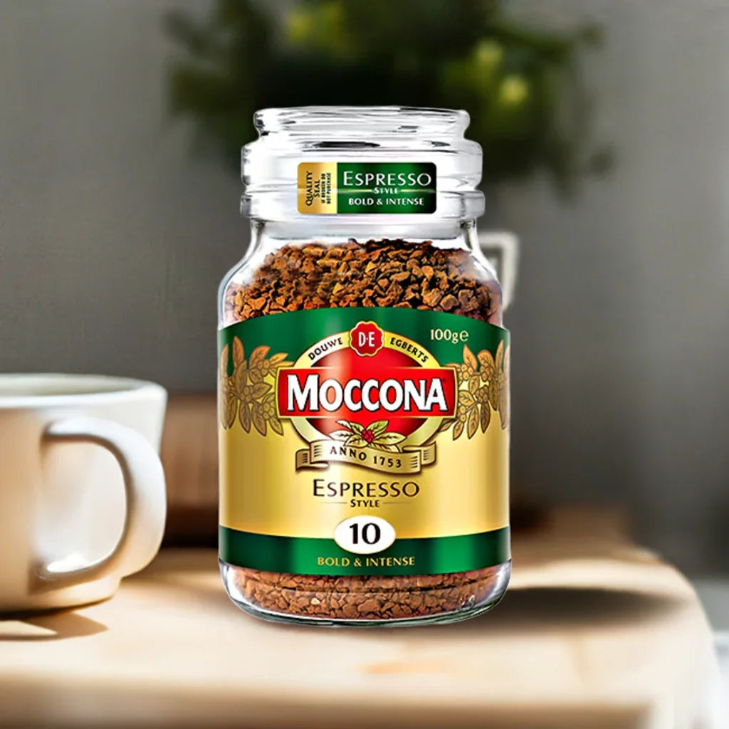 Moccona Espresso Style Instant Coffee | 100g