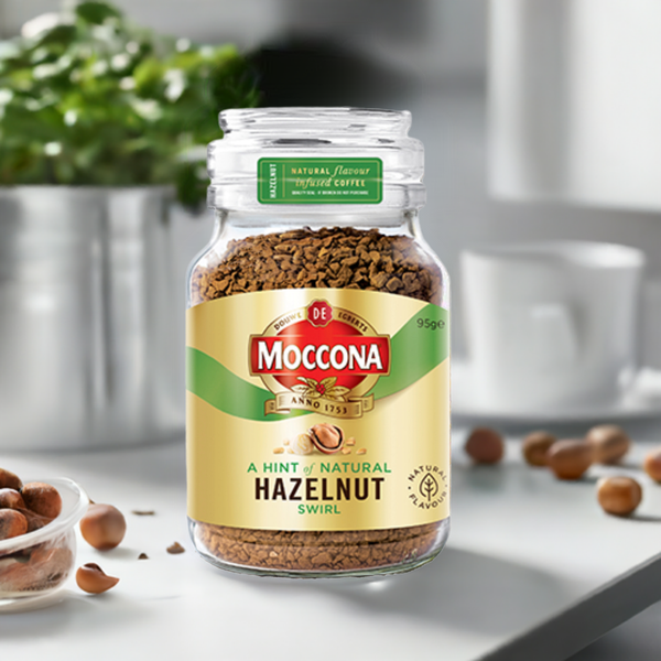 Moccona Hazelnut Instant Coffee | 95g
